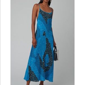 Rixo Summer Midi Beach Dress